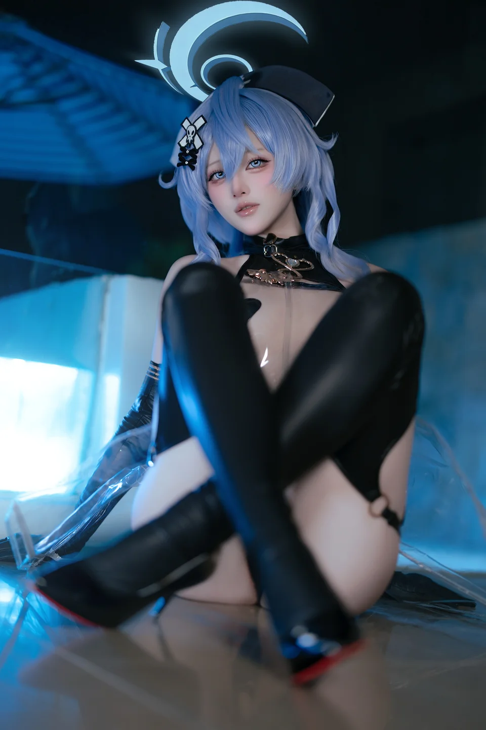 屿鱼 - No.083 亚子 同人透明护士 [31P-298MB] tg@simisebaisi 【丝足阁】017.webp